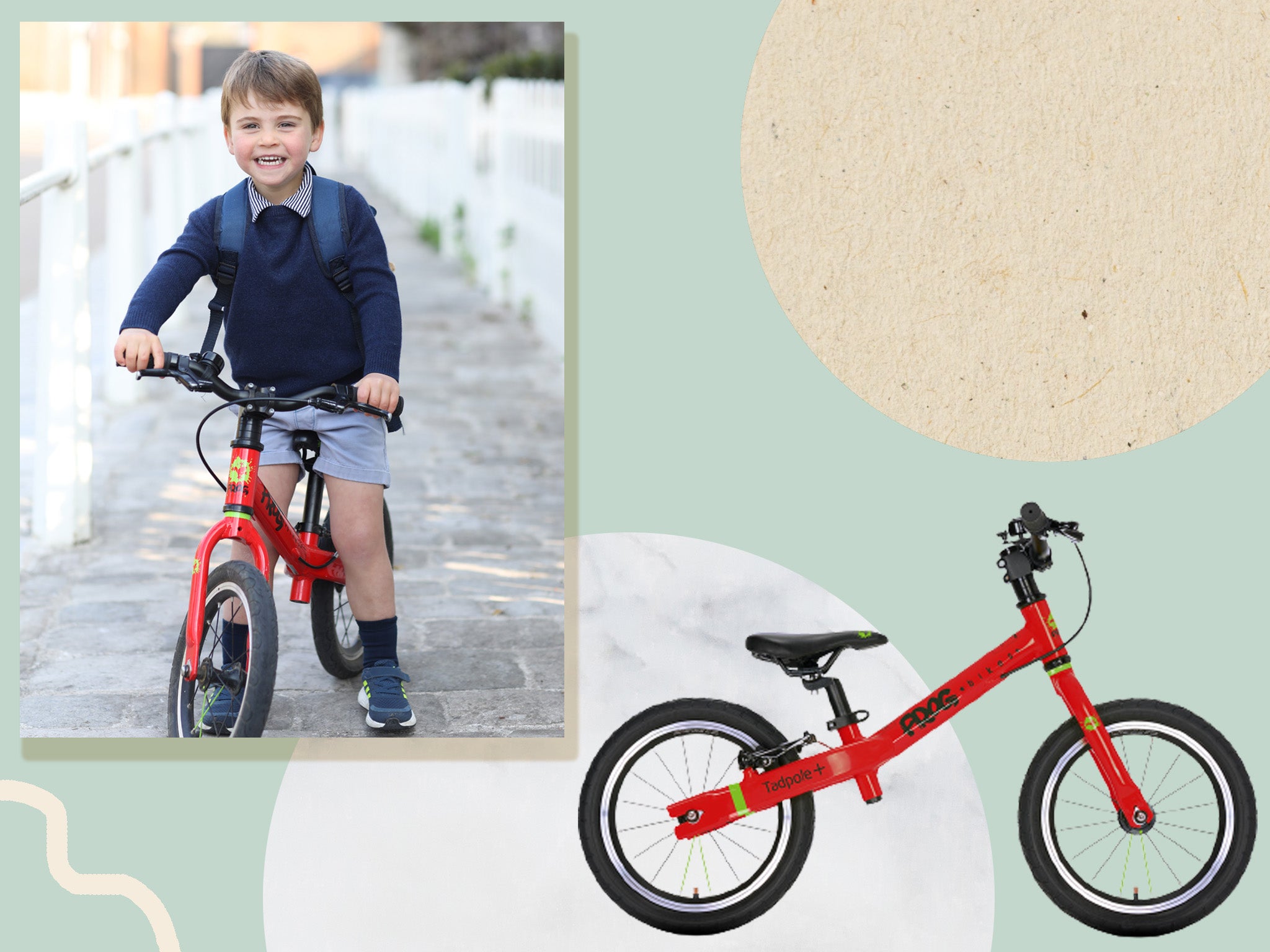 Cycling deal 2024 balance bike